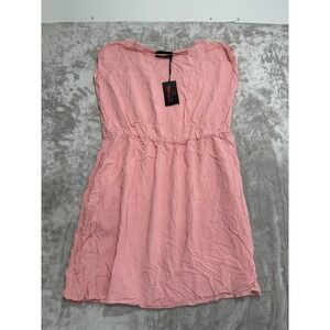 NWT Red Hanger Blush Pink Short Sundress Swim Cover Up Womens Size XXL NWT